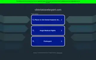 Viktoriatravelexpert.com Screenshot 2024-04-17 13:34:52