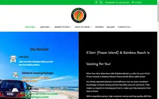 Rainbowbeach4x4hire.com.au Screenshot 2024-06-12 14:38:39