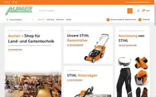 Aumer-gartentechnik.de Screenshot 2024-05-23 18:20:01