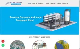Waterenviroengineers.com Screenshot 2024-06-25 14:41:47