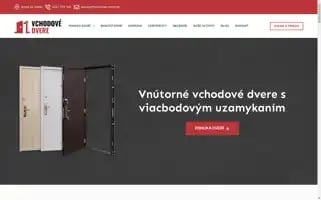 Vchodove-dvere.sk Screenshot 2024-07-10 09:41:43
