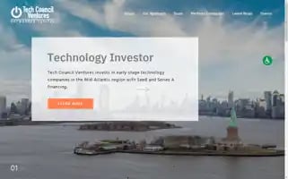 Techcouncilventures.com Screenshot 2024-07-01 02:00:48