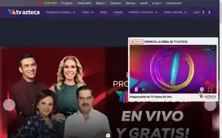 Tvazteca.com Screenshot 2024-05-14 16:57:09