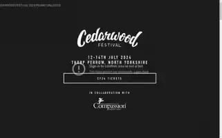 Cedarwoodfestival.com Screenshot 2024-06-12 05:08:07