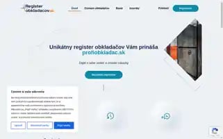 Registerobkladacov.sk Screenshot 2024-07-10 02:11:16