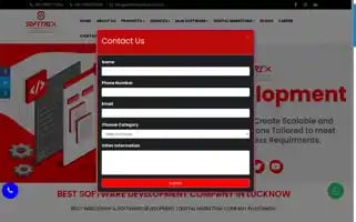 Softtrixsoftware.com Screenshot 2024-06-26 18:19:22