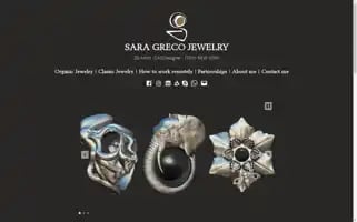 Saragrecojewelry.com Screenshot 2024-05-26 12:24:09