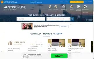 Austinonline.us Screenshot 2024-06-14 01:40:16