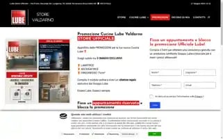 Lubestorevaldarno.it Screenshot 2024-06-17 17:27:17