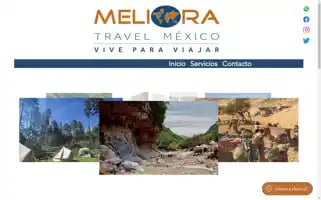 Melioratravelmexico.com Screenshot 2024-04-17 04:56:23