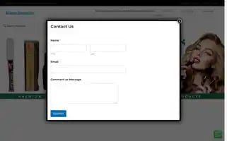 Allurescosmetic.com Screenshot 2024-05-28 09:25:58