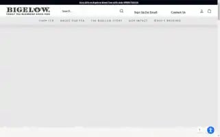 Bigelowtea.com Screenshot 2024-06-29 15:30:16