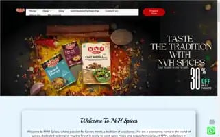 Nvhspices.com Screenshot 2024-05-28 22:09:56