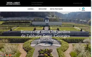 Jardinsdelabbayesaintgeorges.fr Screenshot 2024-05-22 09:52:16