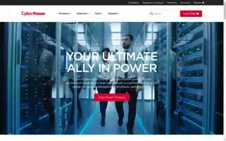 Cyberpowersystems.com Screenshot 2024-05-09 08:04:55