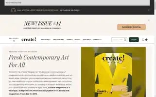 Createmagazine.com Screenshot 2024-07-01 18:13:42