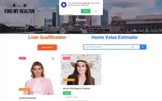 Findmyrealtyagent.com Screenshot 2024-05-27 01:40:52