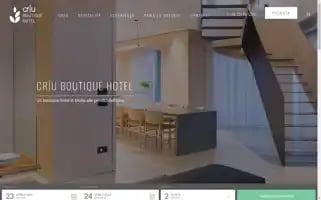 Criuboutiquehotel.com Screenshot 2024-04-23 13:04:57