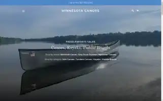 Minnesotacanoes.com Screenshot 2024-07-02 12:23:25