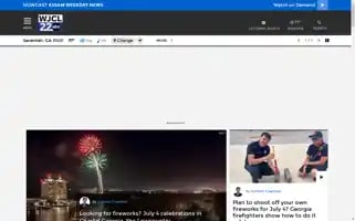 Wjcl.com Screenshot 2024-07-04 11:59:01