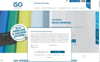 Iso-chemie.eu Screenshot 2024-06-16 12:10:27