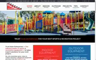 Hahn-enterprises.com Screenshot 2024-07-05 17:36:47