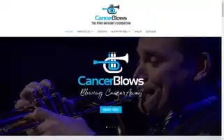 Cancerblows.com Screenshot 2024-07-04 16:40:54