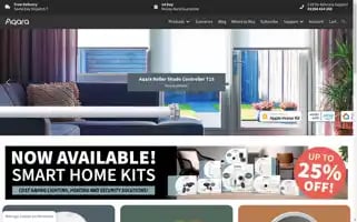 Aqara-shop.co.uk Screenshot 2024-05-24 06:36:24