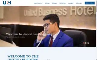 Ubhhotel.com Screenshot 2024-04-25 11:01:32