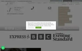 Theperfectsmile.co.uk Screenshot 2024-05-14 10:21:47