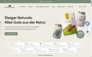 Steiger-naturals.de Screenshot 2024-05-05 07:26:12