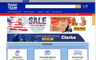 Usaclean.com Screenshot 2024-07-06 01:00:25