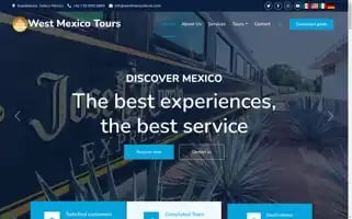 Westmexicotours.com Screenshot 2024-04-25 11:16:22
