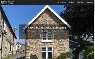 Dartmoorlime.co.uk Screenshot 2024-07-07 23:44:44