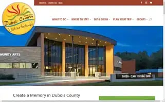 Visitduboiscounty.com Screenshot 2024-07-02 04:03:56