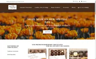 Granitestatecandyshoppe.com Screenshot 2024-05-05 12:51:11