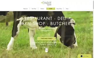 Oakfieldfarm.co.uk Screenshot 2024-06-26 10:48:32