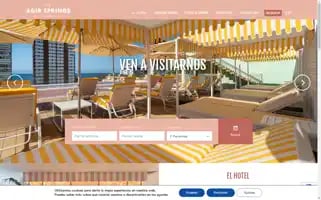 Theagirspringshotel.com Screenshot 2024-04-25 16:37:02