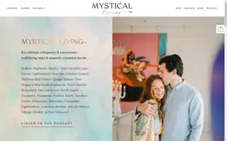 Mysticalliving.co Screenshot 2024-05-25 12:03:58
