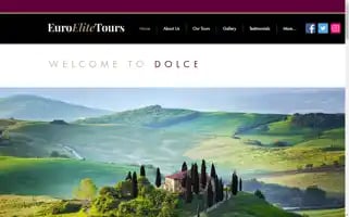 Euroelitetours.com Screenshot 2024-04-14 17:52:05