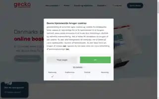 Geckobooking.dk Screenshot 2024-06-17 18:20:02