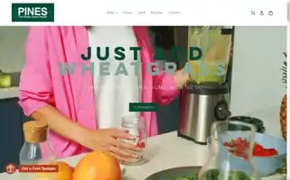 Wheatgrass.com Screenshot 2024-05-05 17:08:27