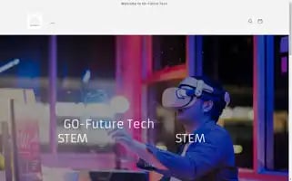 Go-futuretech.com Screenshot 2024-04-27 09:02:30