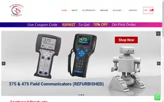 Rsinstrumentselectricals.com Screenshot 2024-05-21 04:06:40