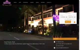 Shivamhotel.com Screenshot 2024-04-15 14:27:34