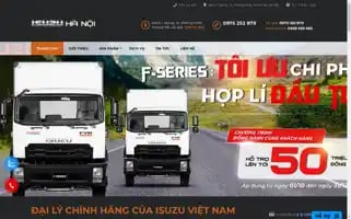 Isuzuhanoivn.com Screenshot 2024-05-22 20:00:28