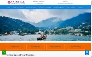 Nainitaltourpackage.com Screenshot 2024-04-16 19:13:58