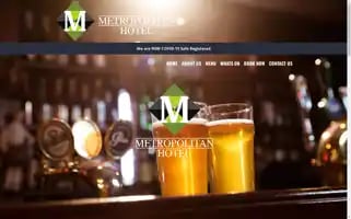Themetropolitanhotelorange.com Screenshot 2024-04-15 07:41:54