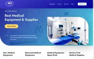 Medicalequip.tech Screenshot 2024-05-23 00:33:10