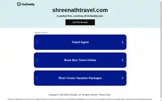 Shreenathtravel.com Screenshot 2024-04-25 11:00:24